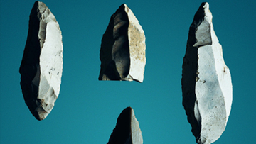 Acheulean stone axes